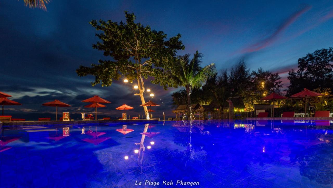 La Plage Resort & Beach Club Baan Tai Exterior foto