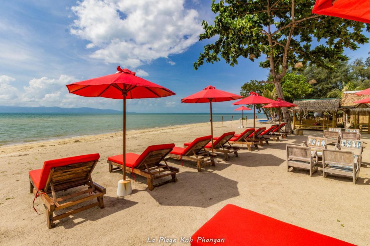 La Plage Resort & Beach Club Baan Tai Exterior foto
