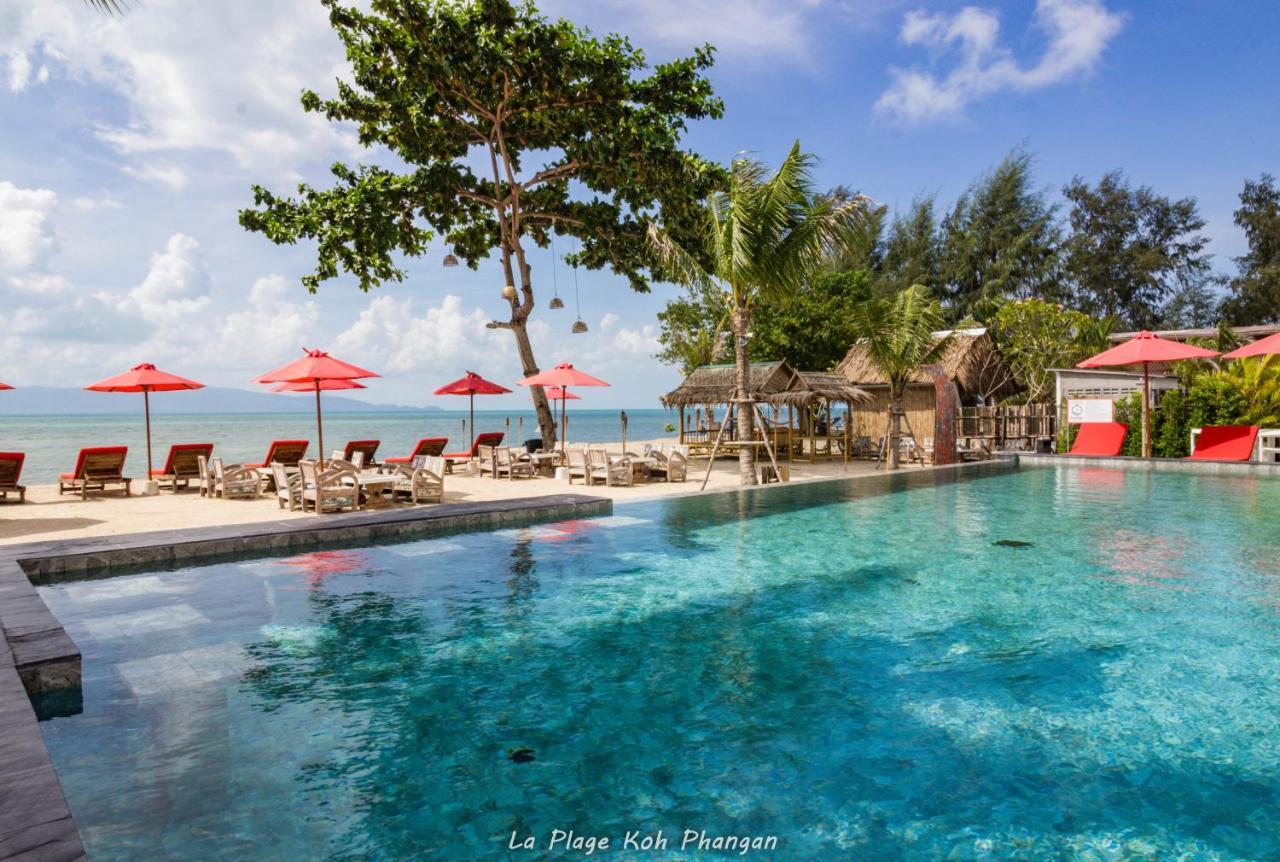 La Plage Resort & Beach Club Baan Tai Exterior foto