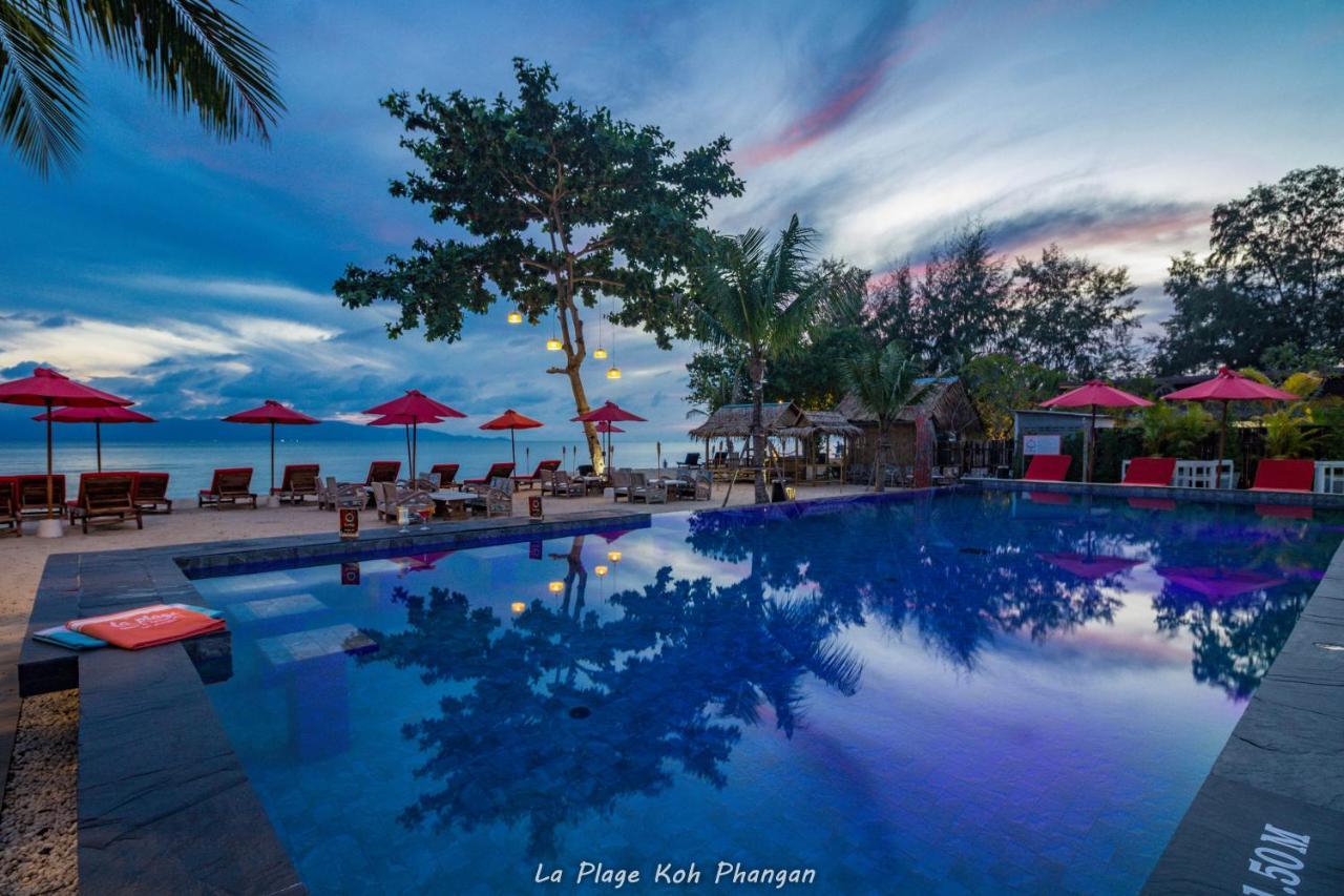 La Plage Resort & Beach Club Baan Tai Exterior foto