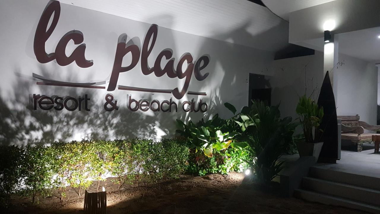 La Plage Resort & Beach Club Baan Tai Exterior foto